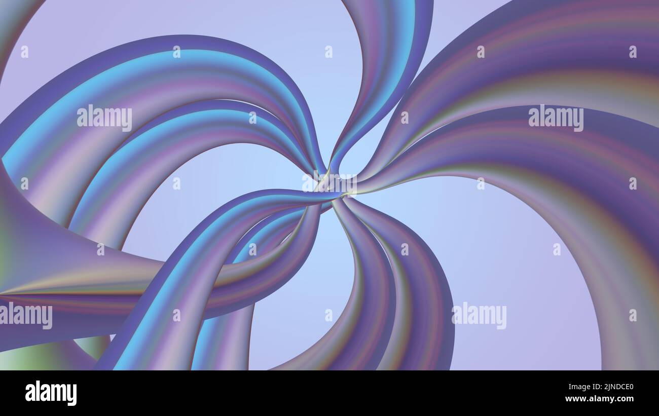 Abstract multi-colored fantasy background with figures Stock Photo