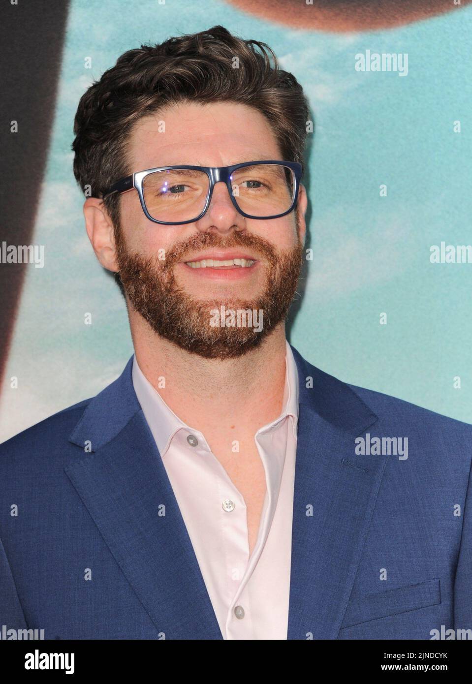 Los Angeles, CA. 10th Aug, 2022. Tyler Tice at arrivals for DAY SHIFT Premiere on NETFLIX, Regal LA Live, Los Angeles, CA August 10, 2022. Credit: Elizabeth Goodenough/Everett Collection/Alamy Live News Stock Photo