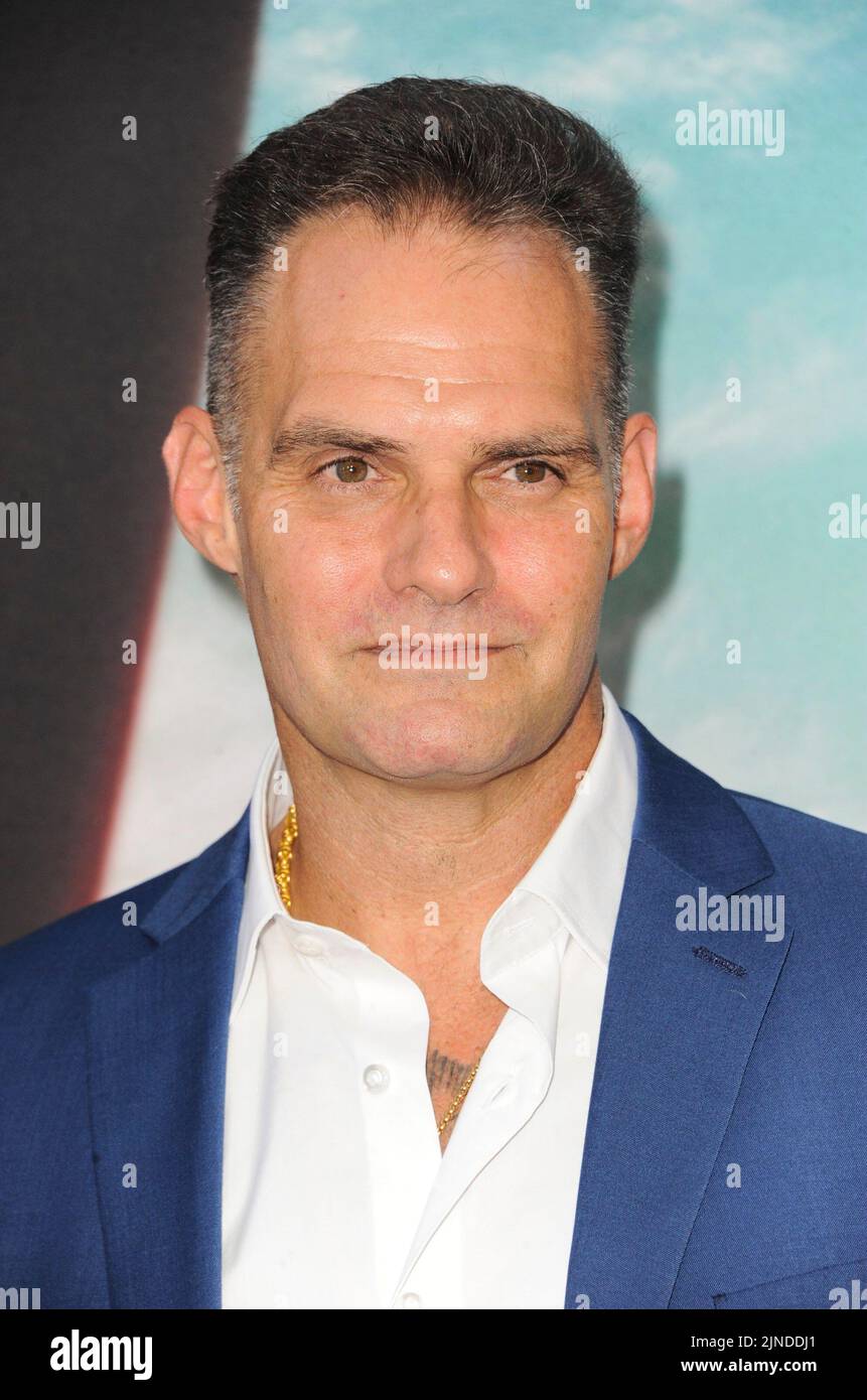 Los Angeles, CA. 10th Aug, 2022. J.J. Perry at arrivals for DAY SHIFT Premiere on NETFLIX, Regal LA Live, Los Angeles, CA August 10, 2022. Credit: Elizabeth Goodenough/Everett Collection/Alamy Live News Stock Photo