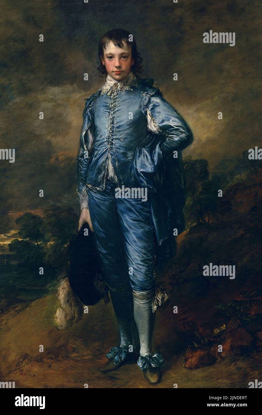 The Blue Boy Stock Photo Alamy