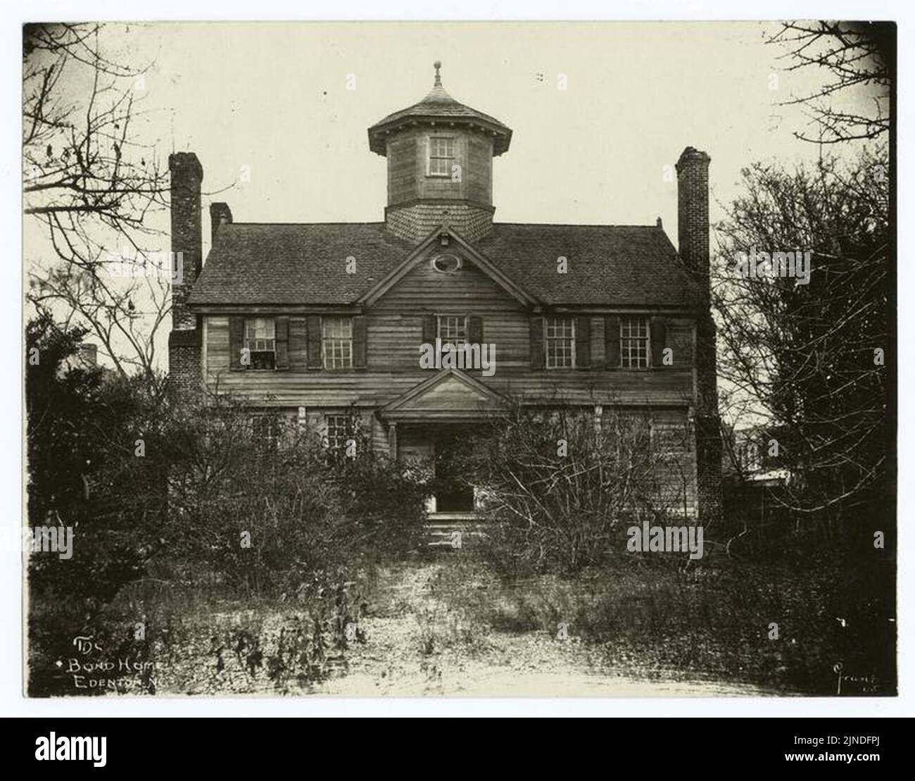 The Bond Home Edenton North Carolina Stock Photo Alamy