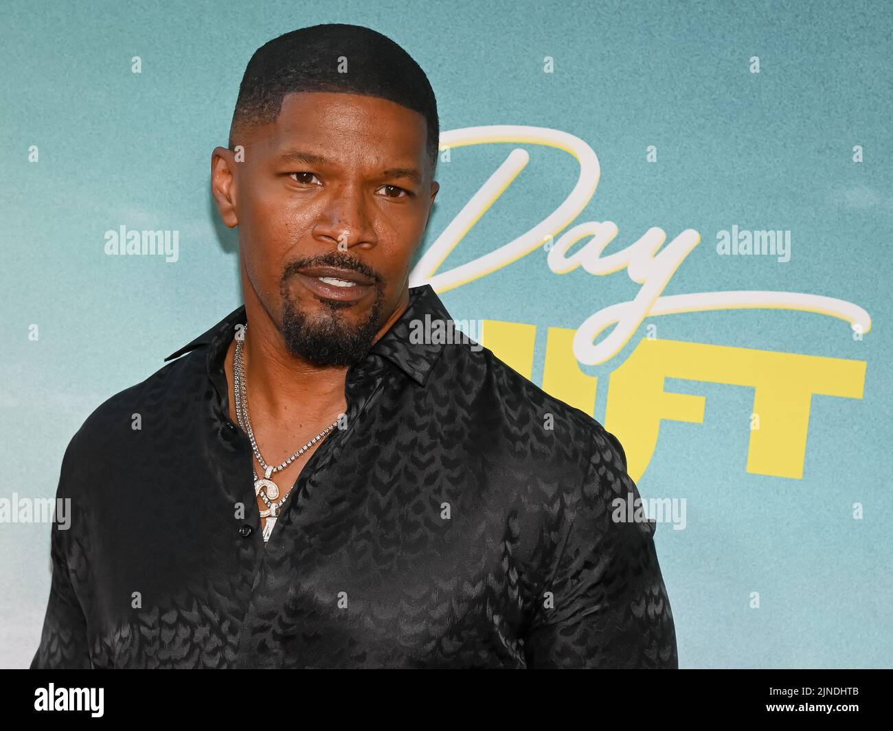 10 August 2022 Los Angeles, California Jamie Foxx. World Premiere
