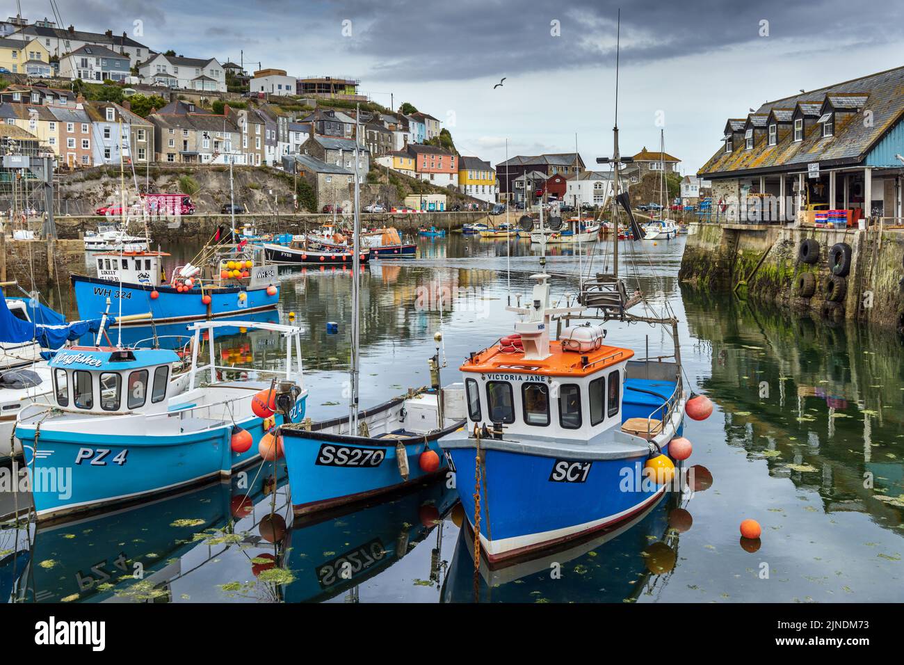 Mevagissey fish market cornwall hires stock photography and images Alamy
