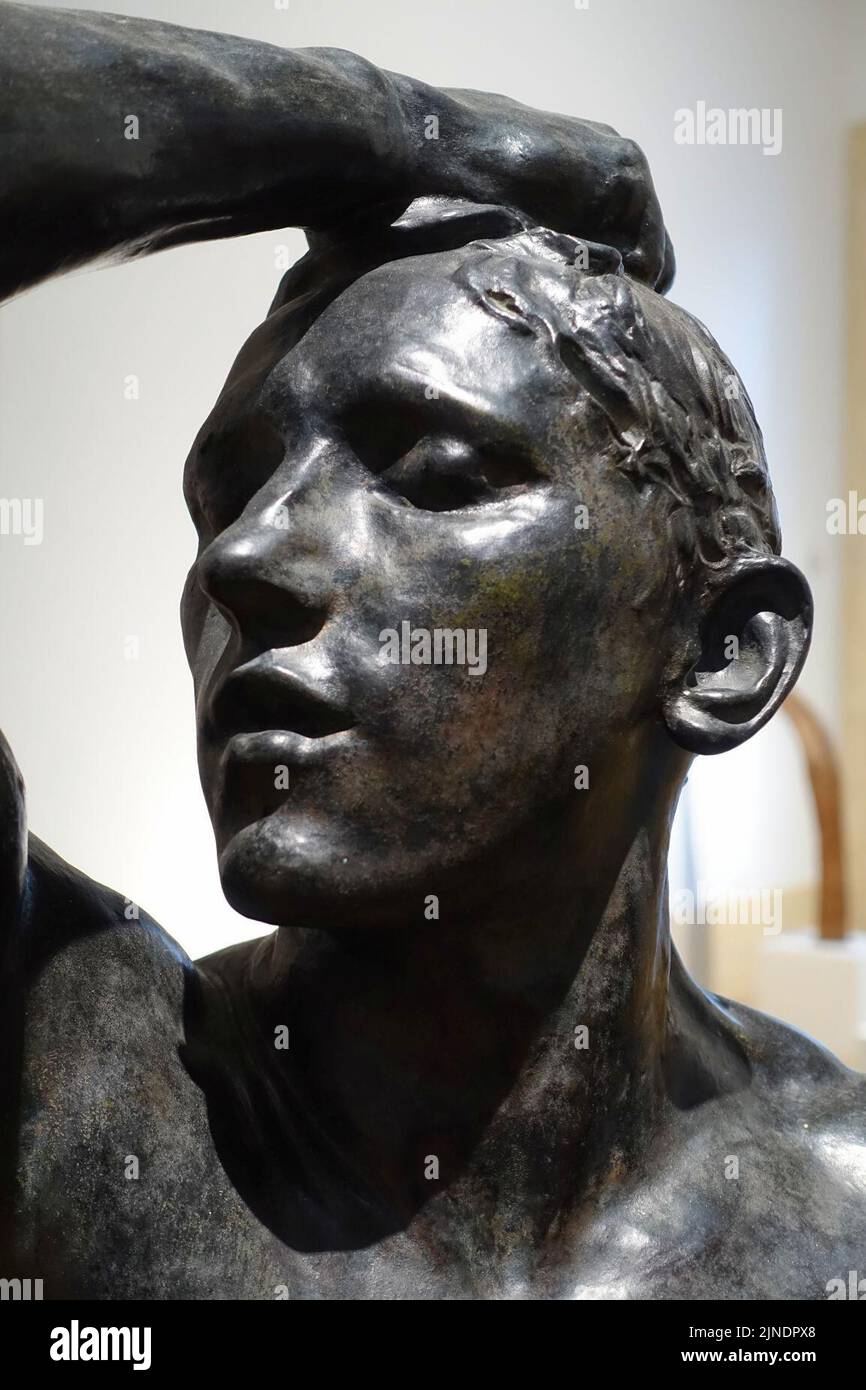 The Bronze Age by Auguste Rodin 1875 1876 detail Stock Photo Alamy The Bronze Age by Auguste Rodin 1875 1876 detail Stock Photo Alamy