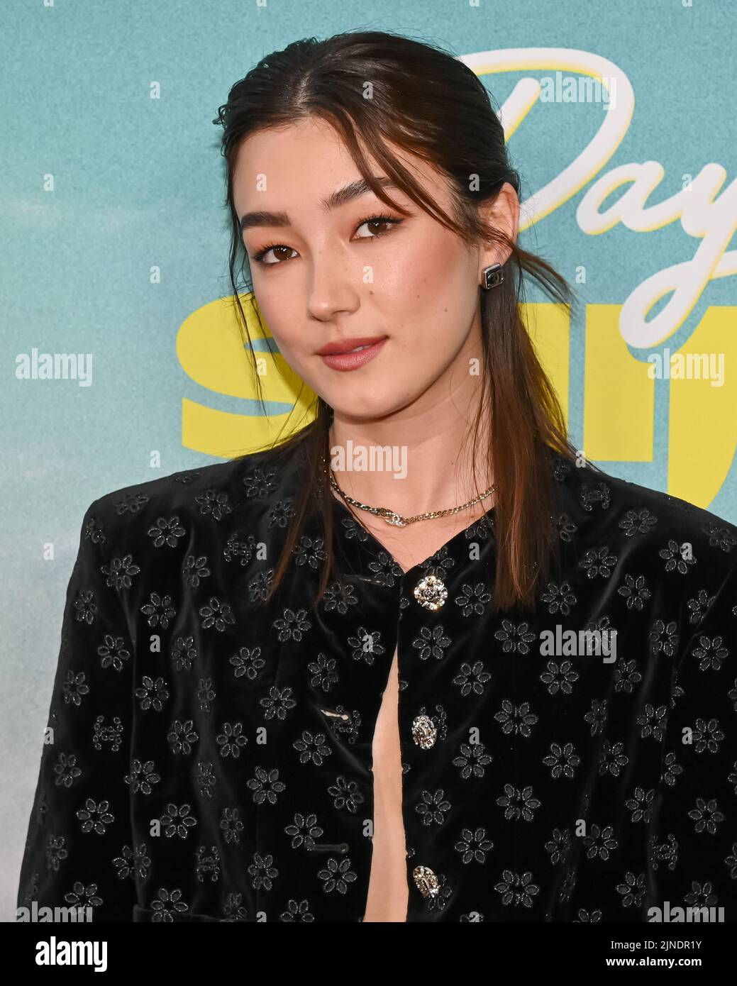 May 21, 2022, Los Angeles, California, USA: Natasha Liu Bordizzo attends  Gold House's Inaugural Gold Gala: A New Gold Age. (Credit Image: © Billy  Bennight/ZUMA Press Wire Stock Photo - Alamy