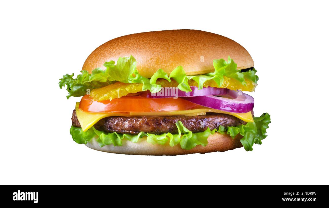 Smashburger Cut Out Stock Images & Pictures Alamy