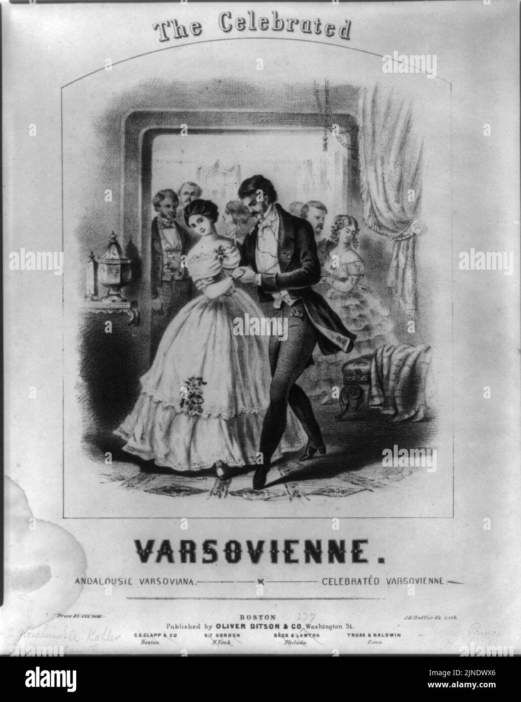 The celebrated Varsovienne Stock Photo Alamy