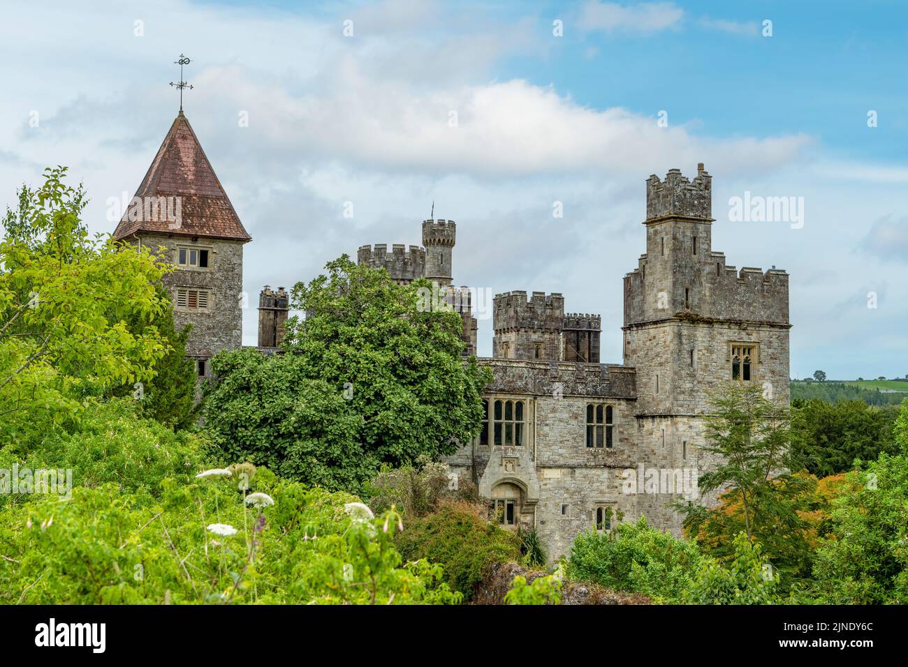 Lismore Castle, Lismore, Co. Waterford, Ireland Stock Photo Alamy