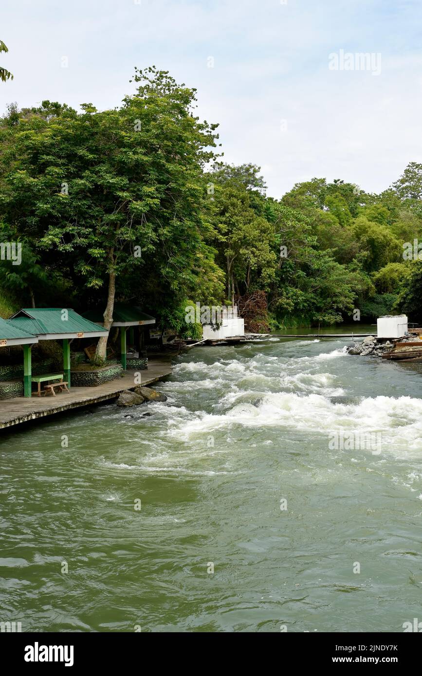 Santiago city, Isabela, Philippines, July 4, 2022, around Magat Dam