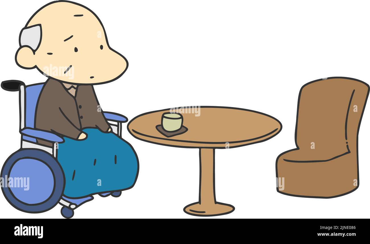 Elderly women tea Cut Out Stock Images & Pictures - Alamy