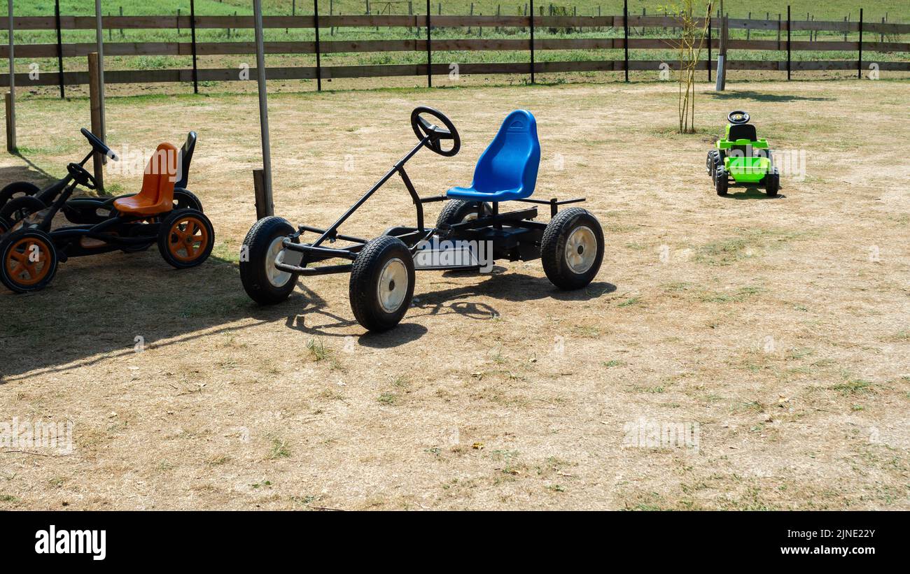 Pedal go kart hi-res stock photography and images - Alamy