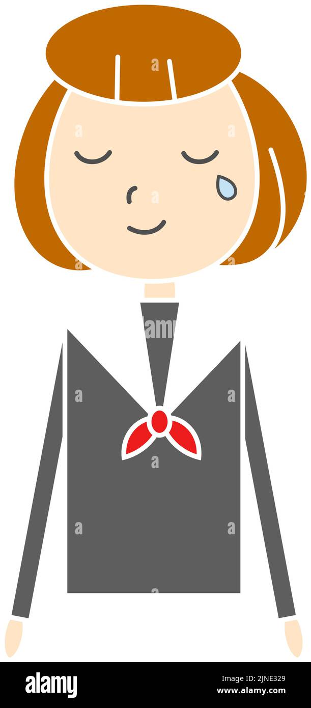 Graduation girl pattern illustration Stock Vector Image & Art - Alamy