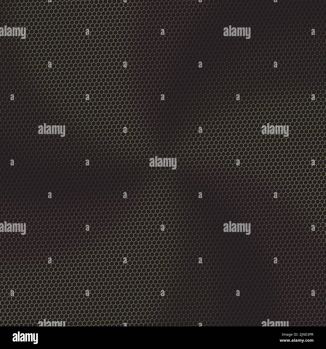 Geometry hexagon wall texture background multicolor honeycomb pattern