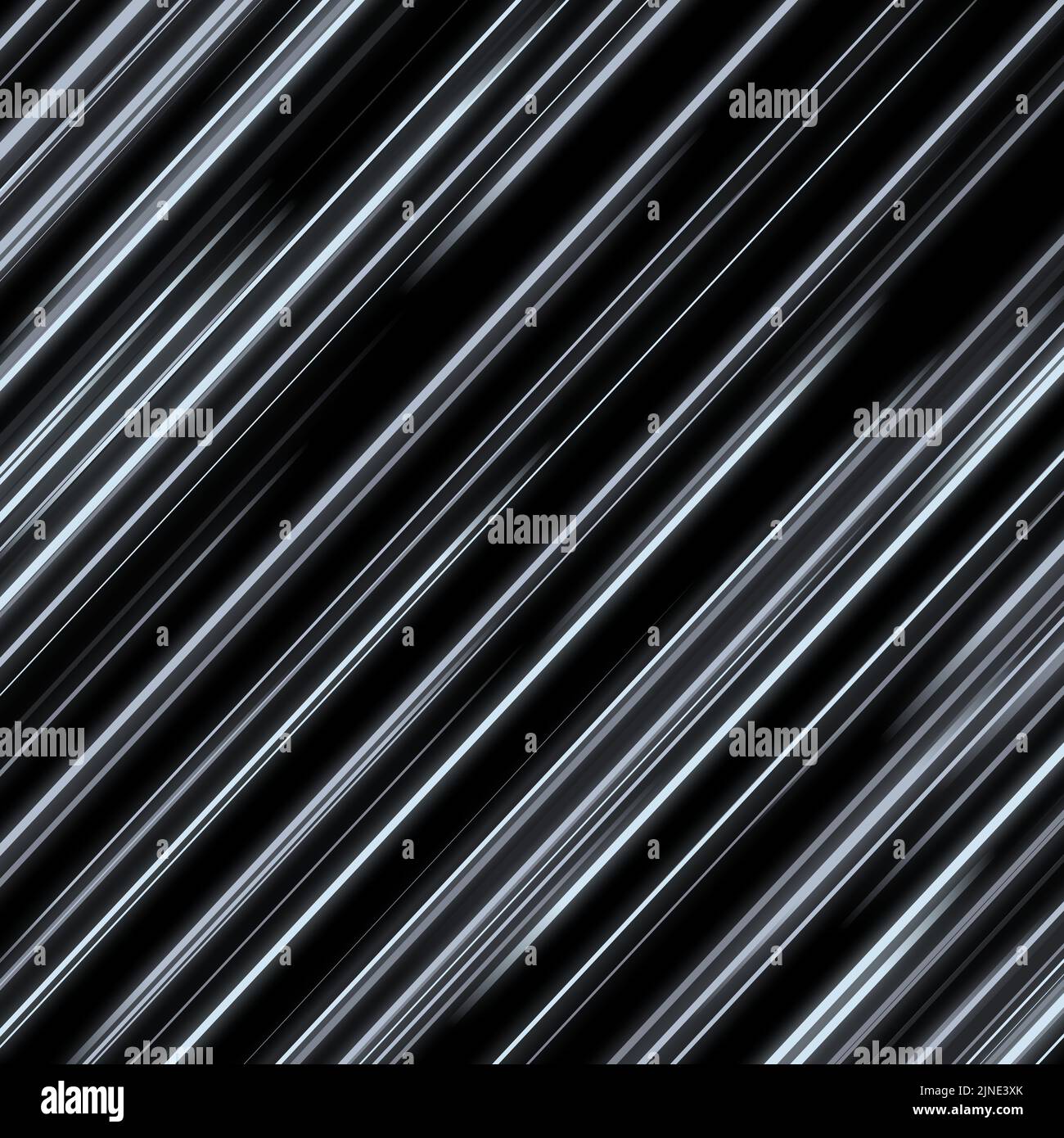 diagonal Striped glowing lines neon stripes with bright colorful abstract motion and speed lines on black background for wallpapers Stock Photo