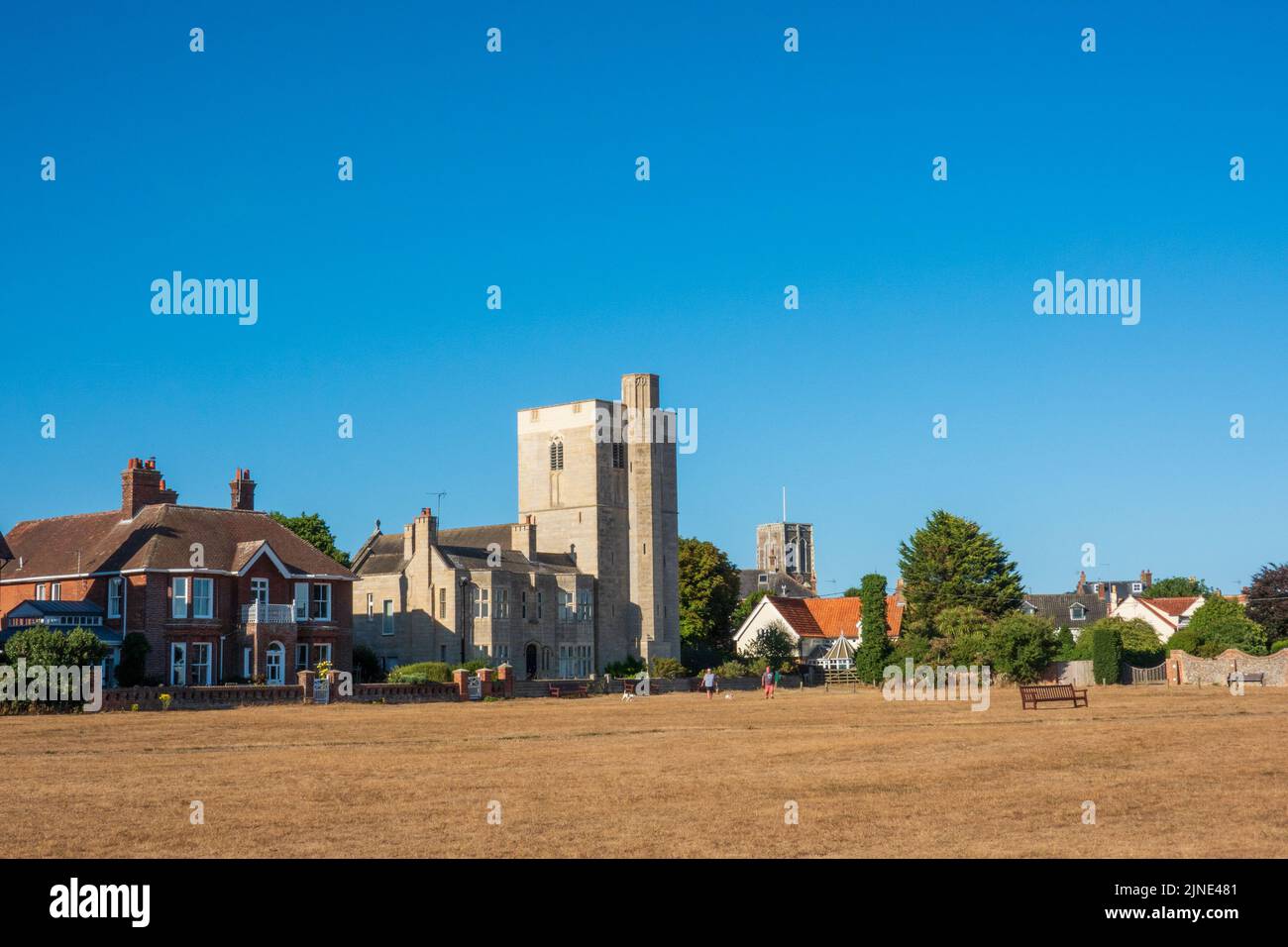Southwold The Sacred Heart Church Stock Photo