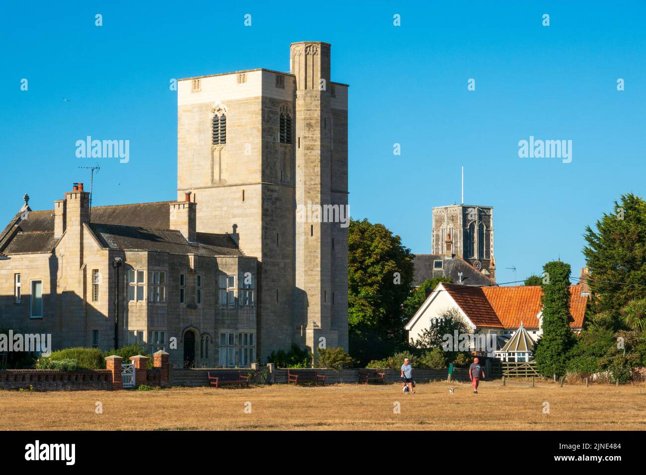 Southwold The Sacred Heart Church Stock Photo
