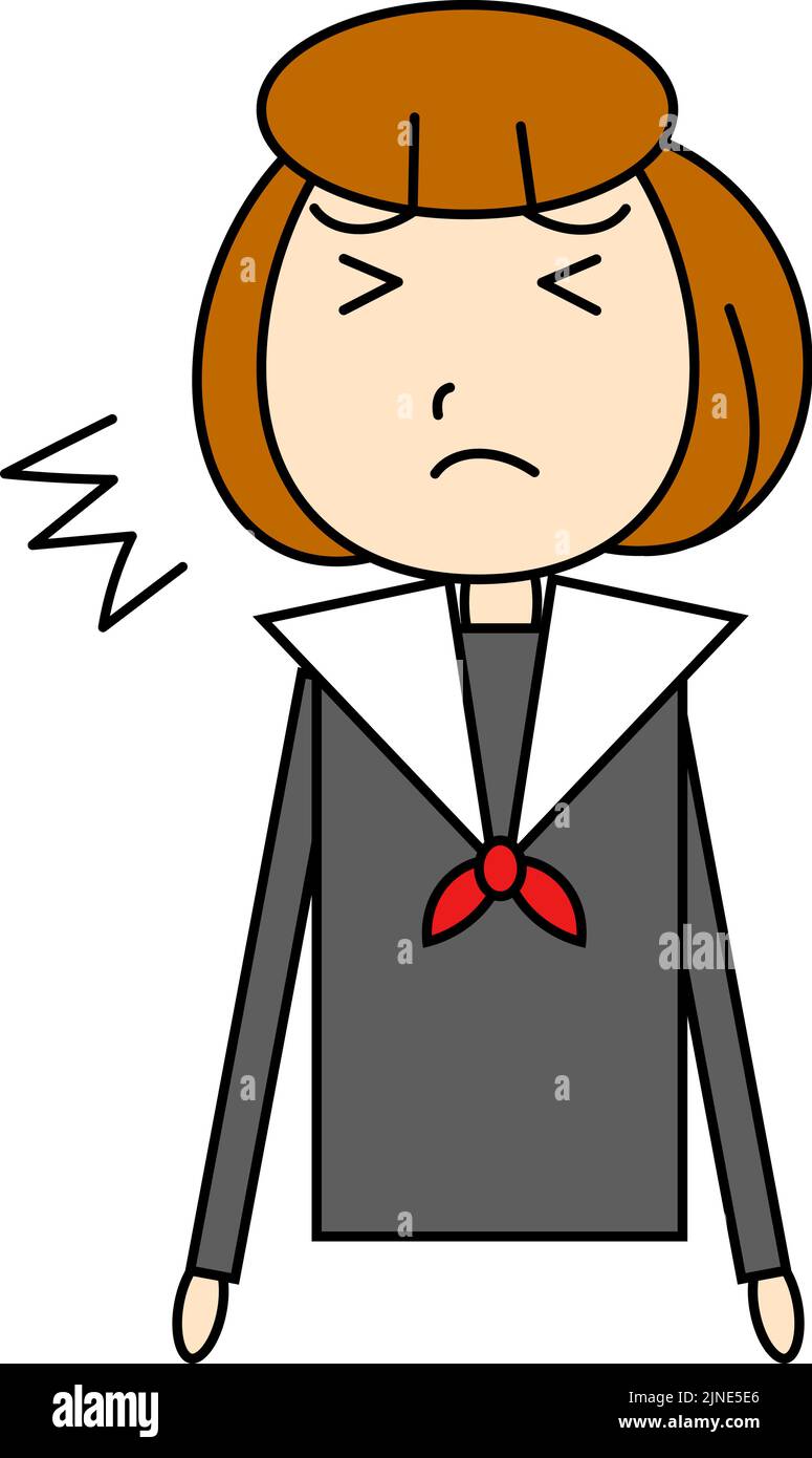 Graduation girl pattern illustration Stock Vector Image & Art - Alamy