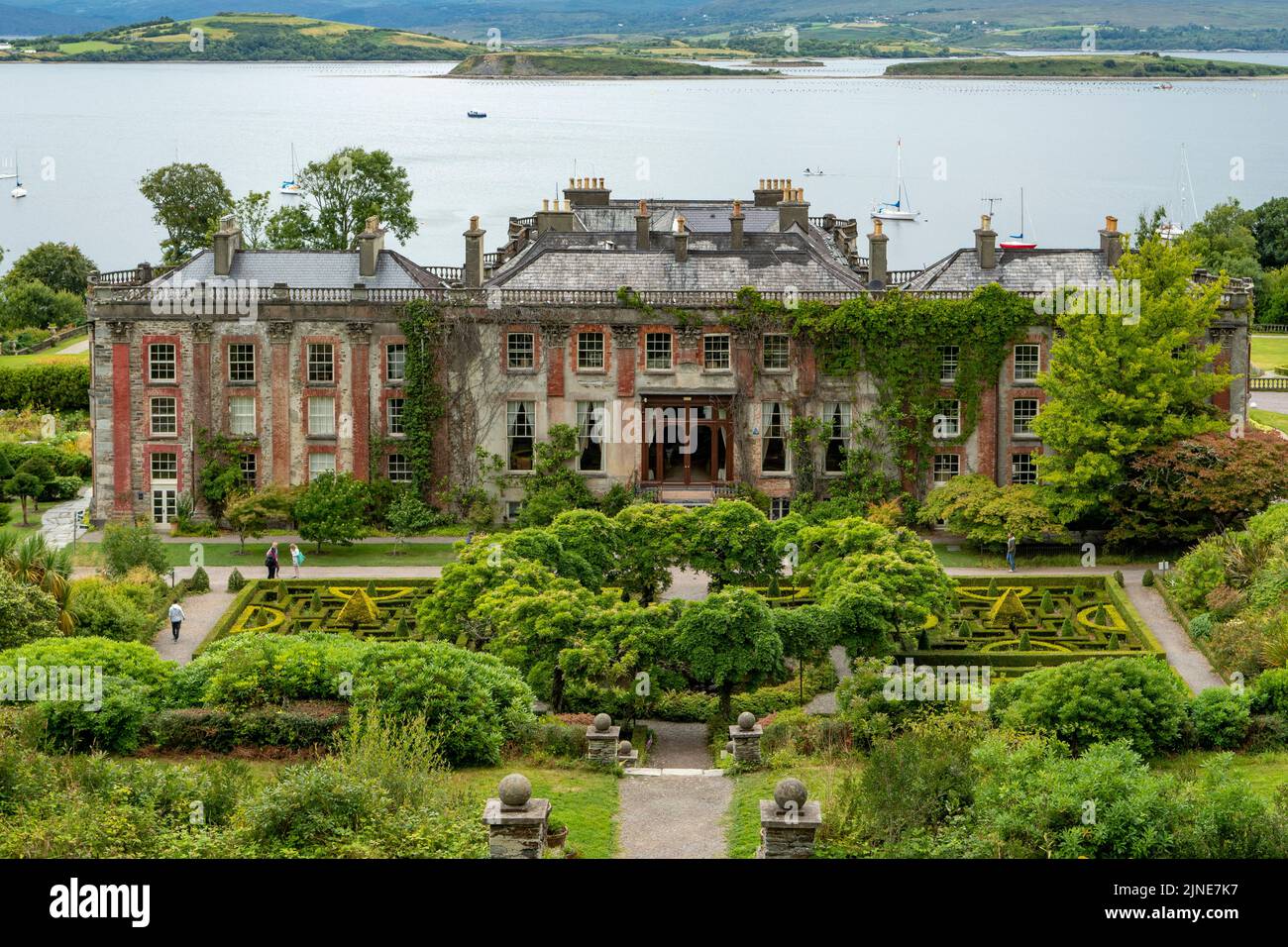 Bantry House and Gardens, Bantry, Co. Cork, Ireland Stock Photo Alamy