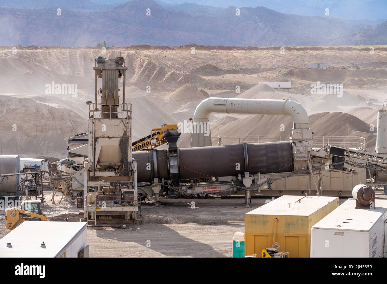 Drum mining machine hires stock photography and images Alamy