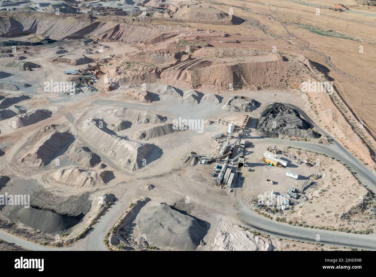 Drum mining machine hires stock photography and images Alamy