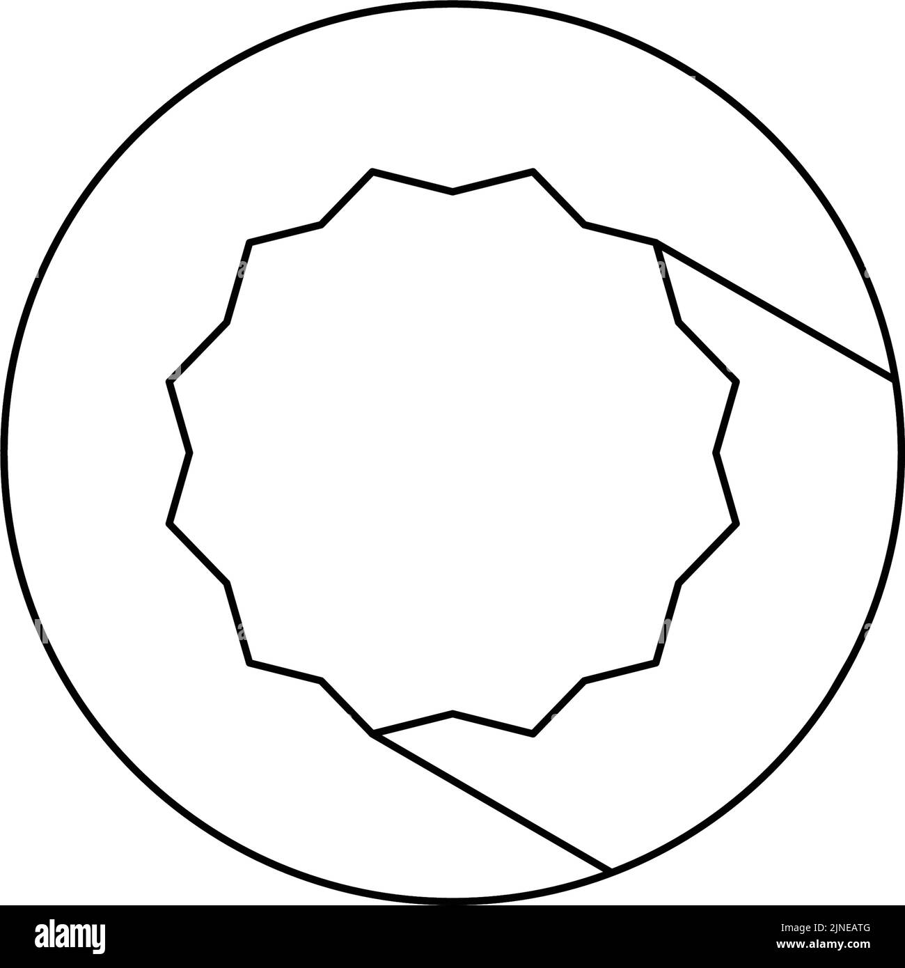 Circle icon with black shadow, fungus Stock Vector Image & Art Alamy