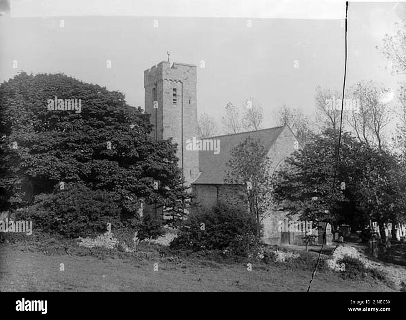 The church, Narberth Stock Photo Alamy