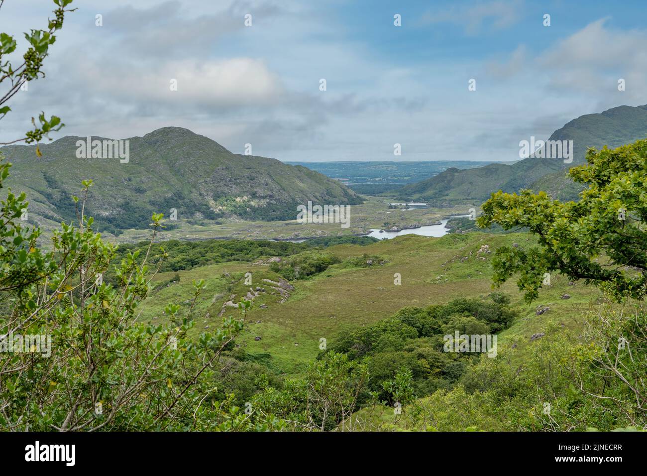 Lady's View, Ring of Kerry, Co. Kerry, Ireland Stock Photo