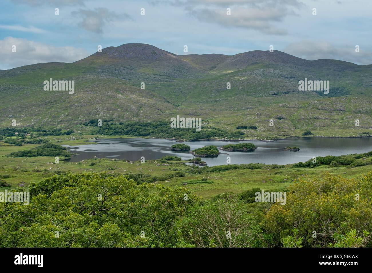 Lady's View, Ring of Kerry, Co. Kerry, Ireland Stock Photo