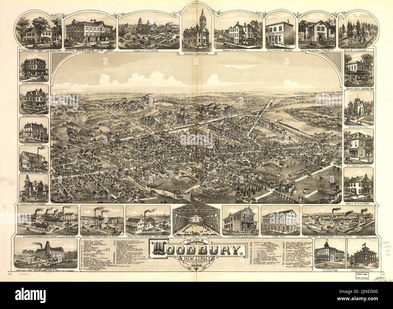 Woodbury new jersey hires stock photography and images Alamy