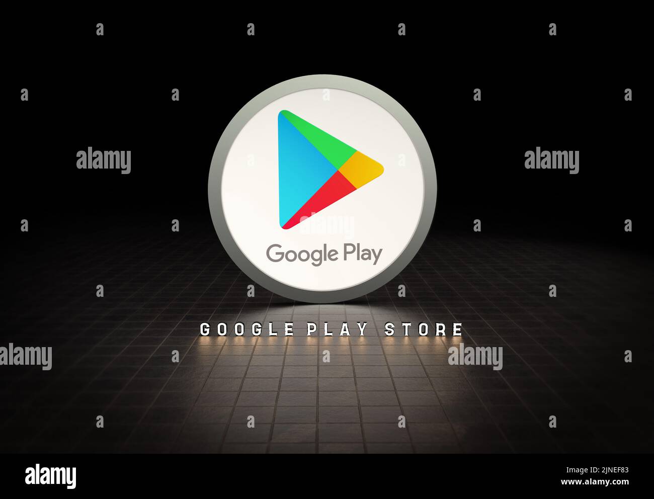 Google Play Store Icons Hi-Res Stock Photography And Images - Alamy