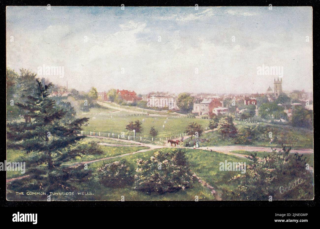 The Common, Tunbridge Wells Stock Photo Alamy