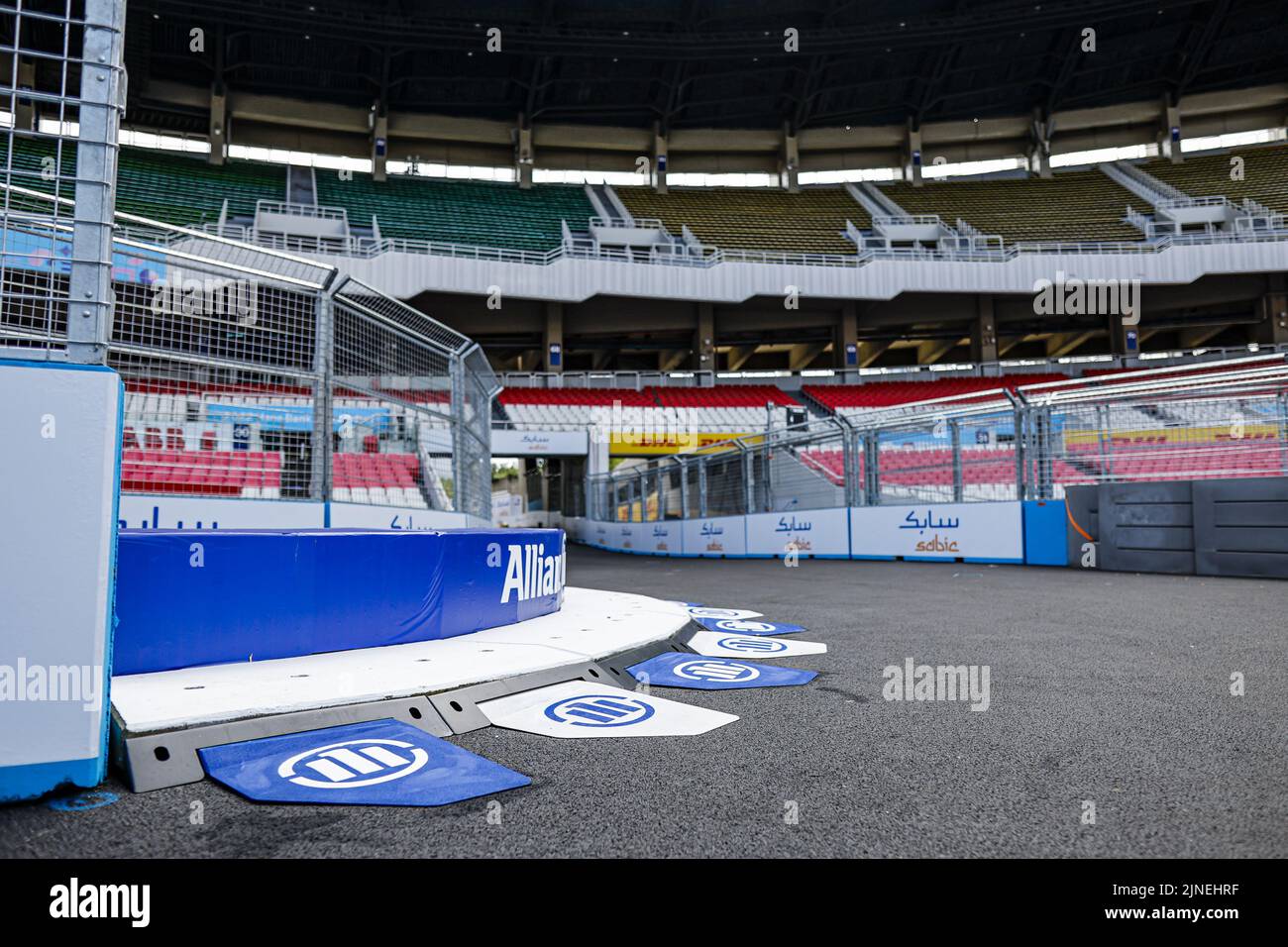 Seoul Circuit track during the 2022 Seoul ePrix, 10th meeting of the ...