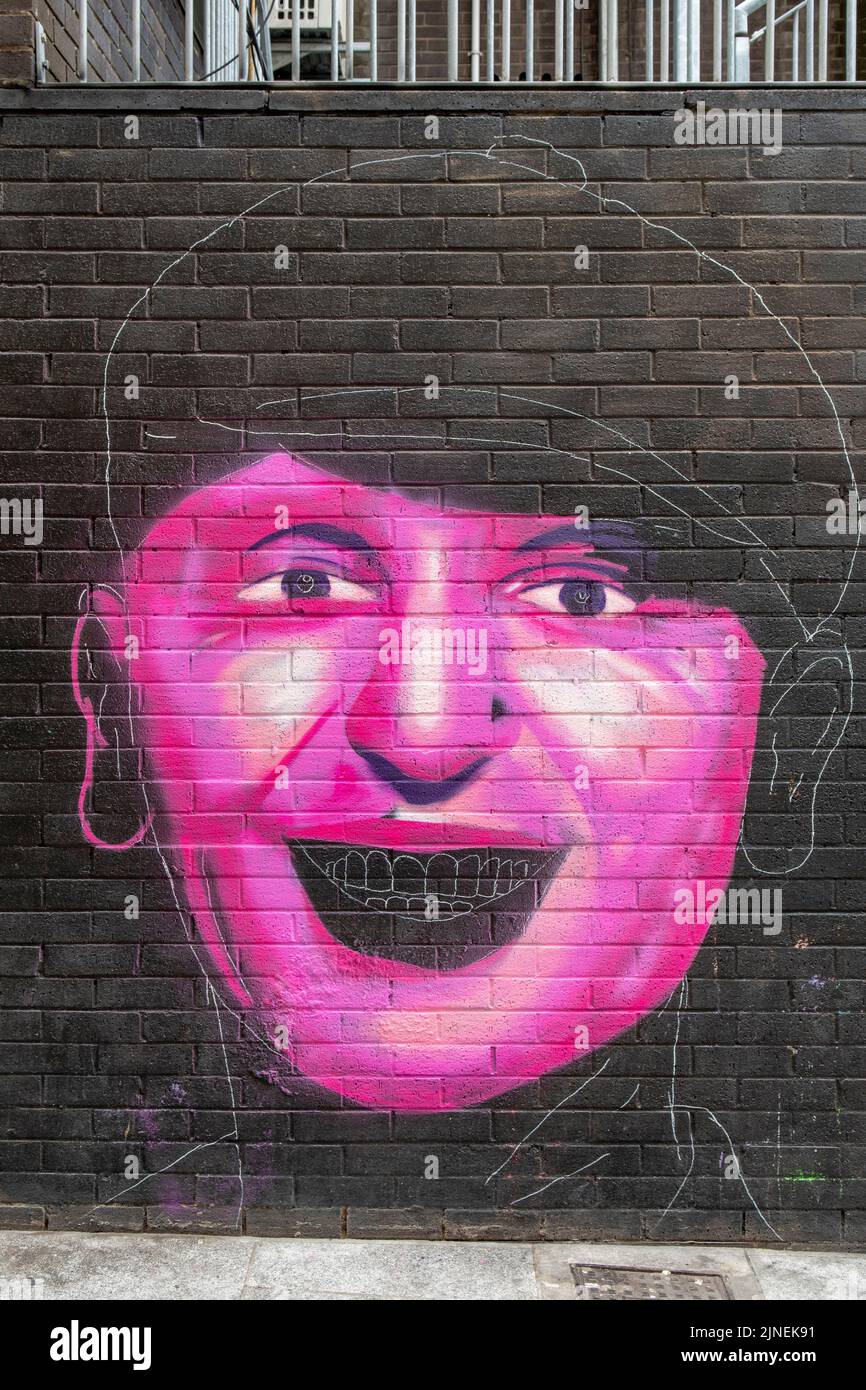 Street Art, Dublin, Ireland Stock Photo Alamy