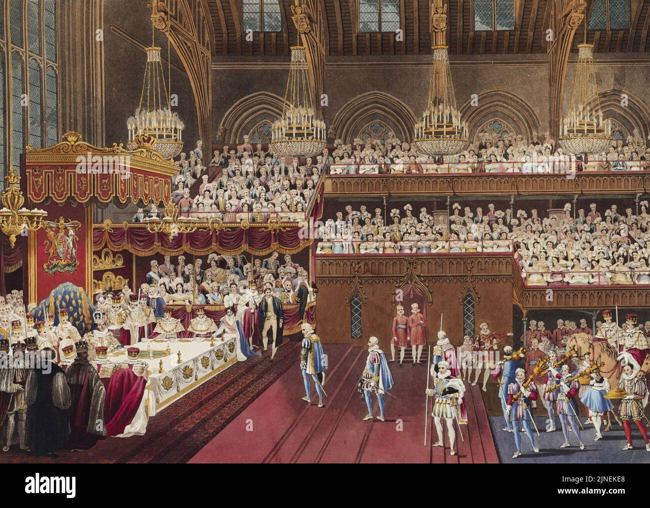 Coronation h m hi-res stock photography and images - Alamy