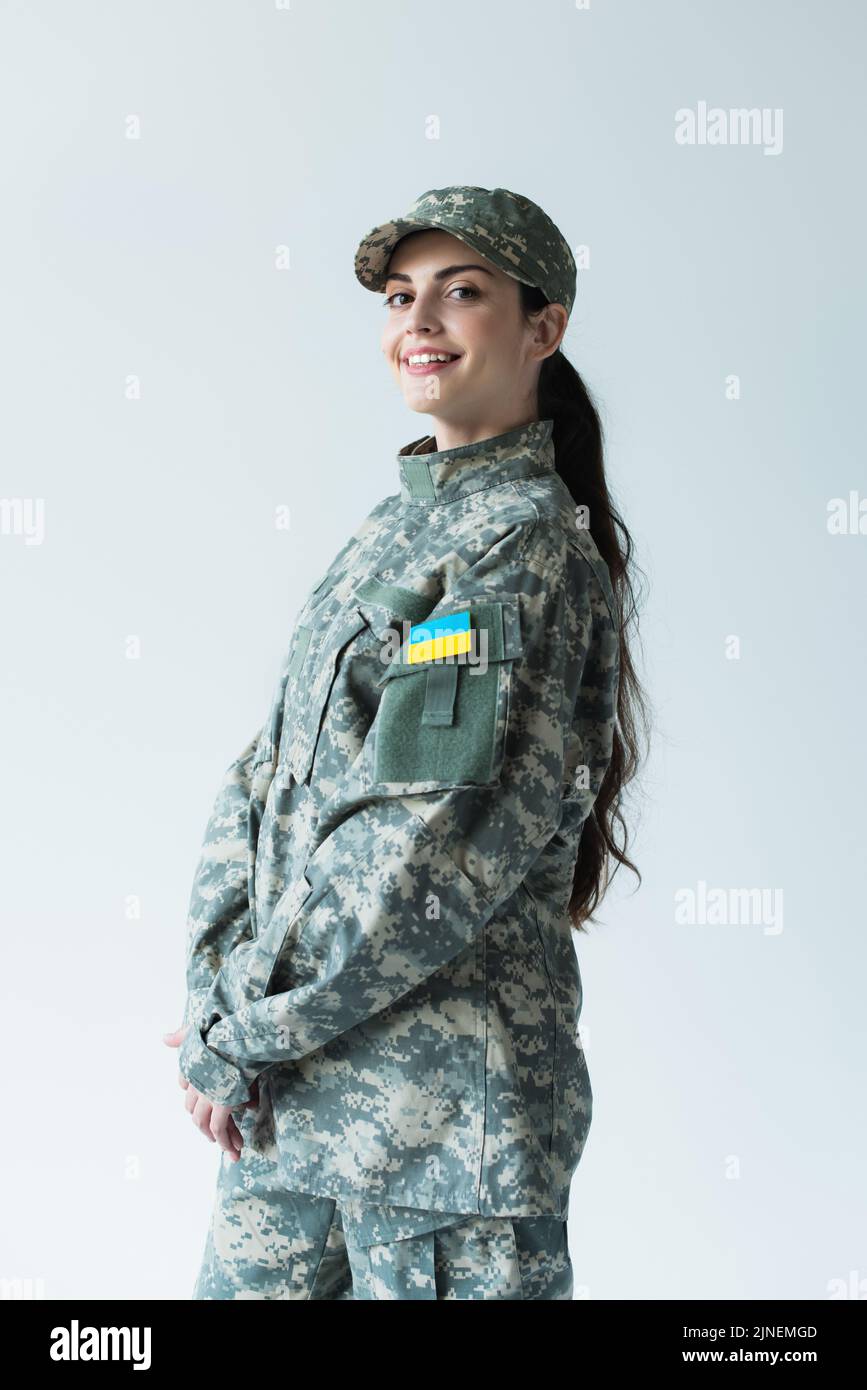 Ukrainian army cap hi-res stock photography and images - Alamy