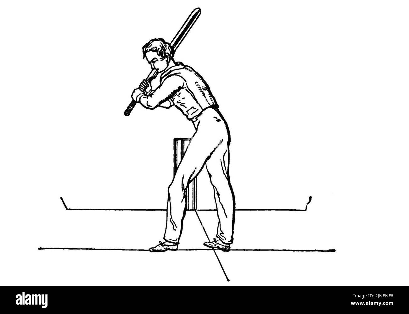 The Cricket Field 0184 Stock Photo Alamy