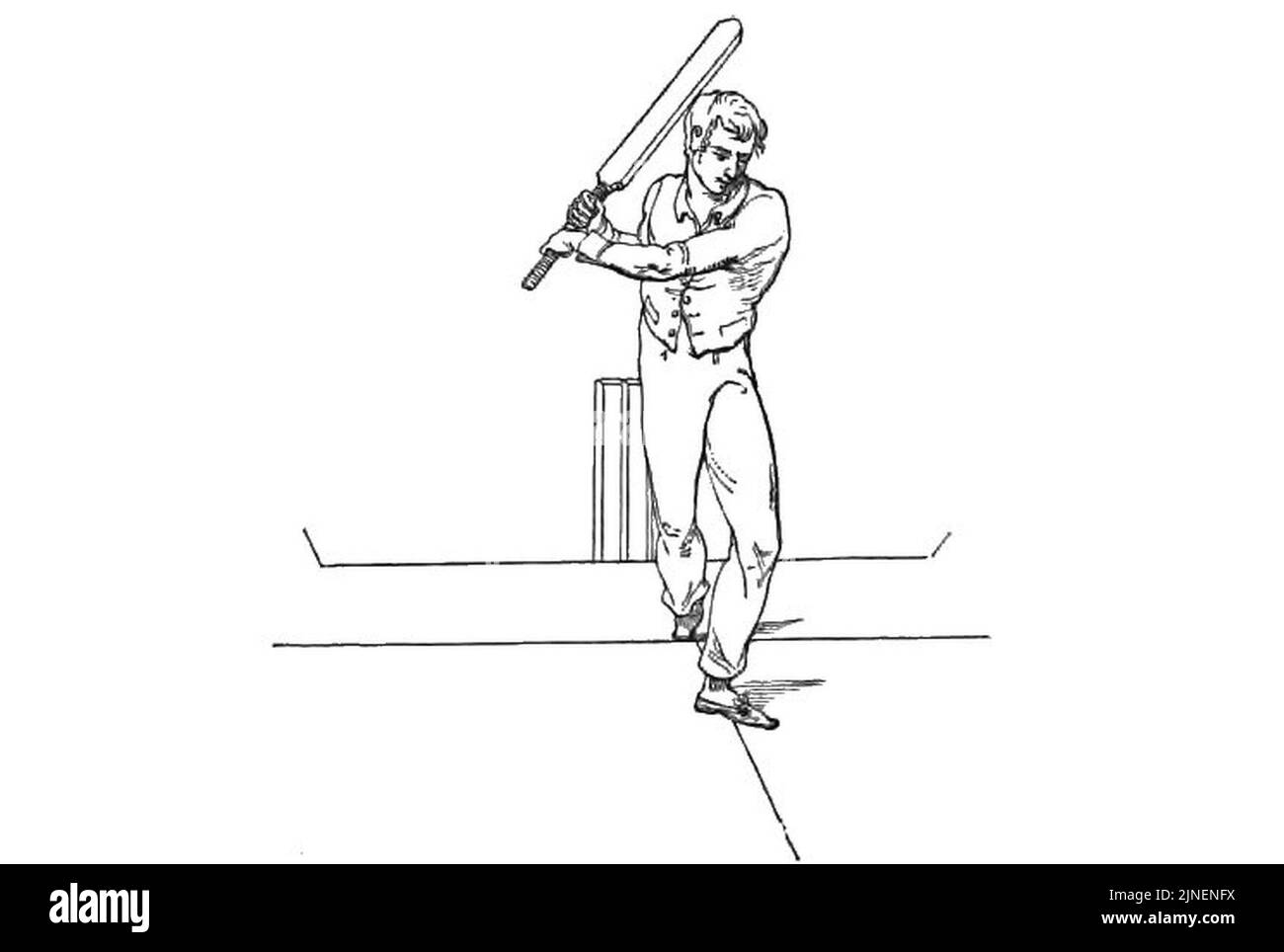 The Cricket Field 0192 Stock Photo Alamy