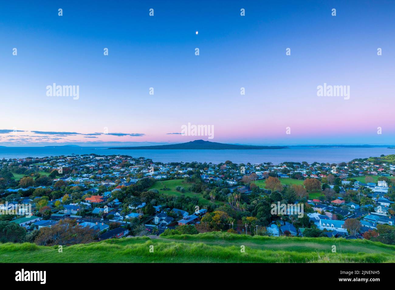 rangitoto island auckland new zealand