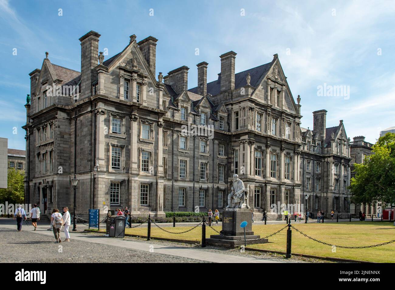 Trinity College, Dublin, Ireland Stock Photo