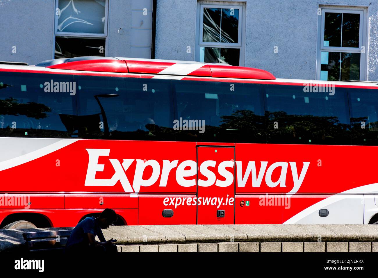 Bus eireann timetable hi-res stock photography and images - Alamy