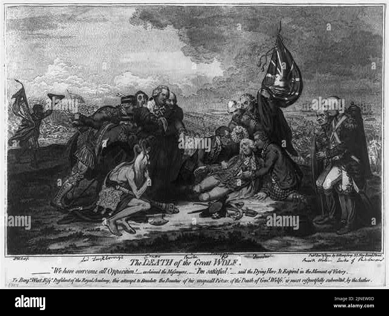 The death of the Great Wolf Stock Photo Alamy