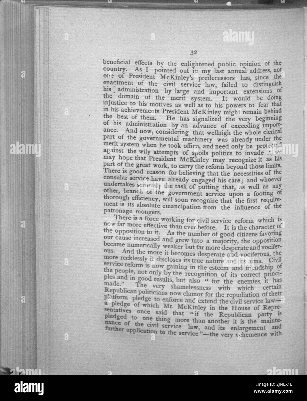 The Democracy of the Merit System p32 Stock Photo Alamy