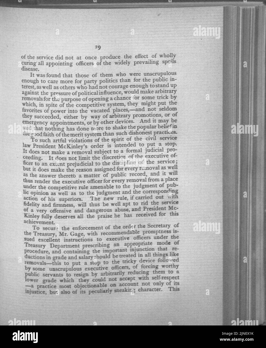 The Democracy of the Merit System p29 Stock Photo Alamy