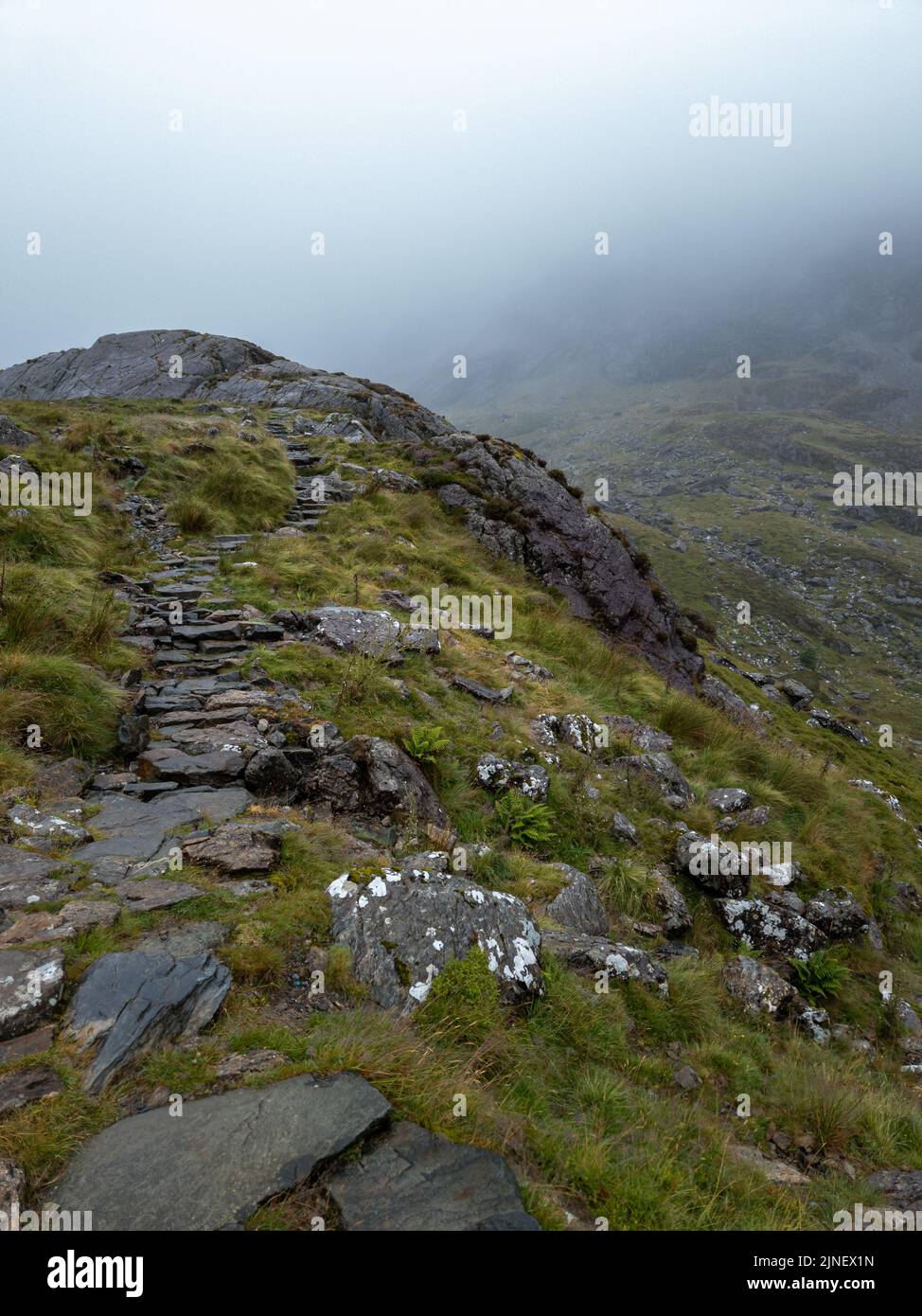 Cader Idris Mountain With Lake Near The Town Of Dolgellau In National Cader Idris Mountain With Lake Near The Town Of Dolgellau In National