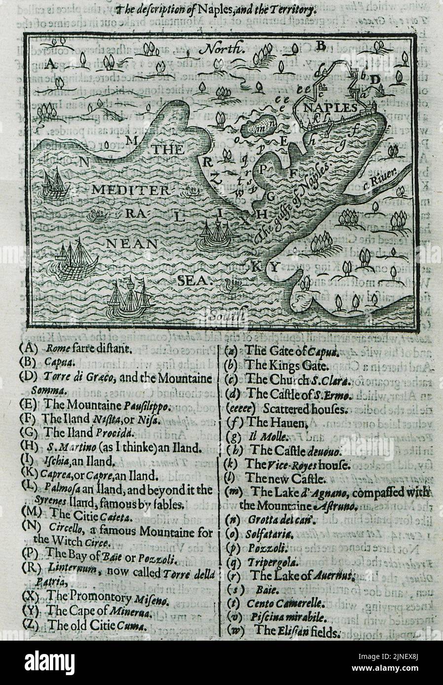 The description of Naples, and the territory - Moryson Fynes - 1617 ...