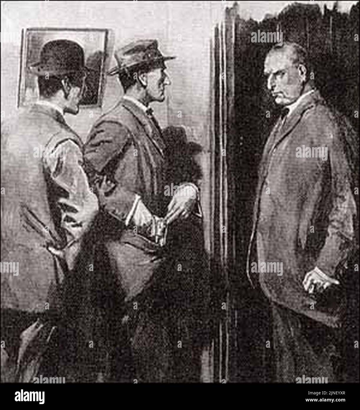 The Disappearance of Lady Frances Carfax 04 Stock Photo Alamy