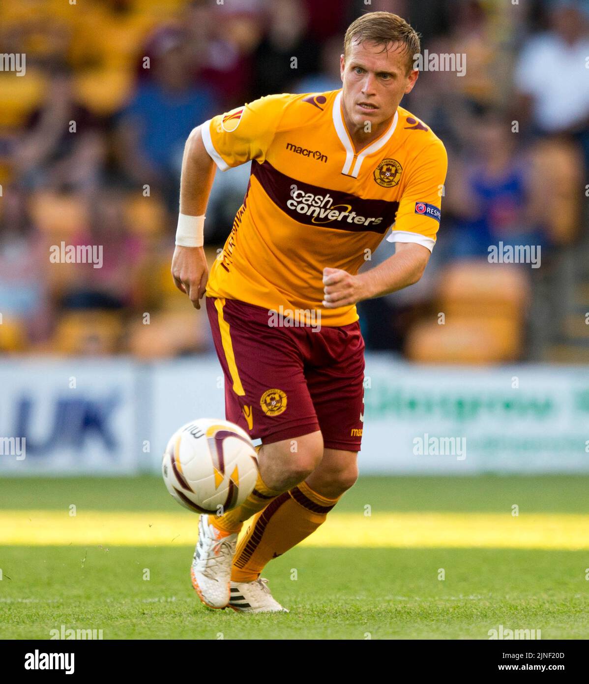 File photo dated 17-07-2014 of Motherwell's Steven Hammell. Motherwell have appointed Steven Hammell as their new permanent manager. Issue date: Thursday August 11, 2022. Stock Photo