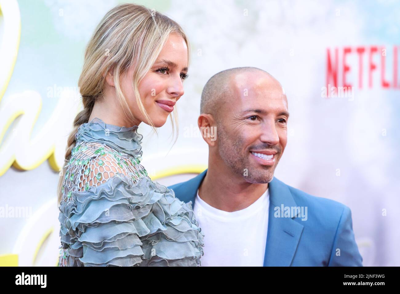 LOS ANGELES, CALIFORNIA, USA AUGUST 10 Model Marielou Nurk and