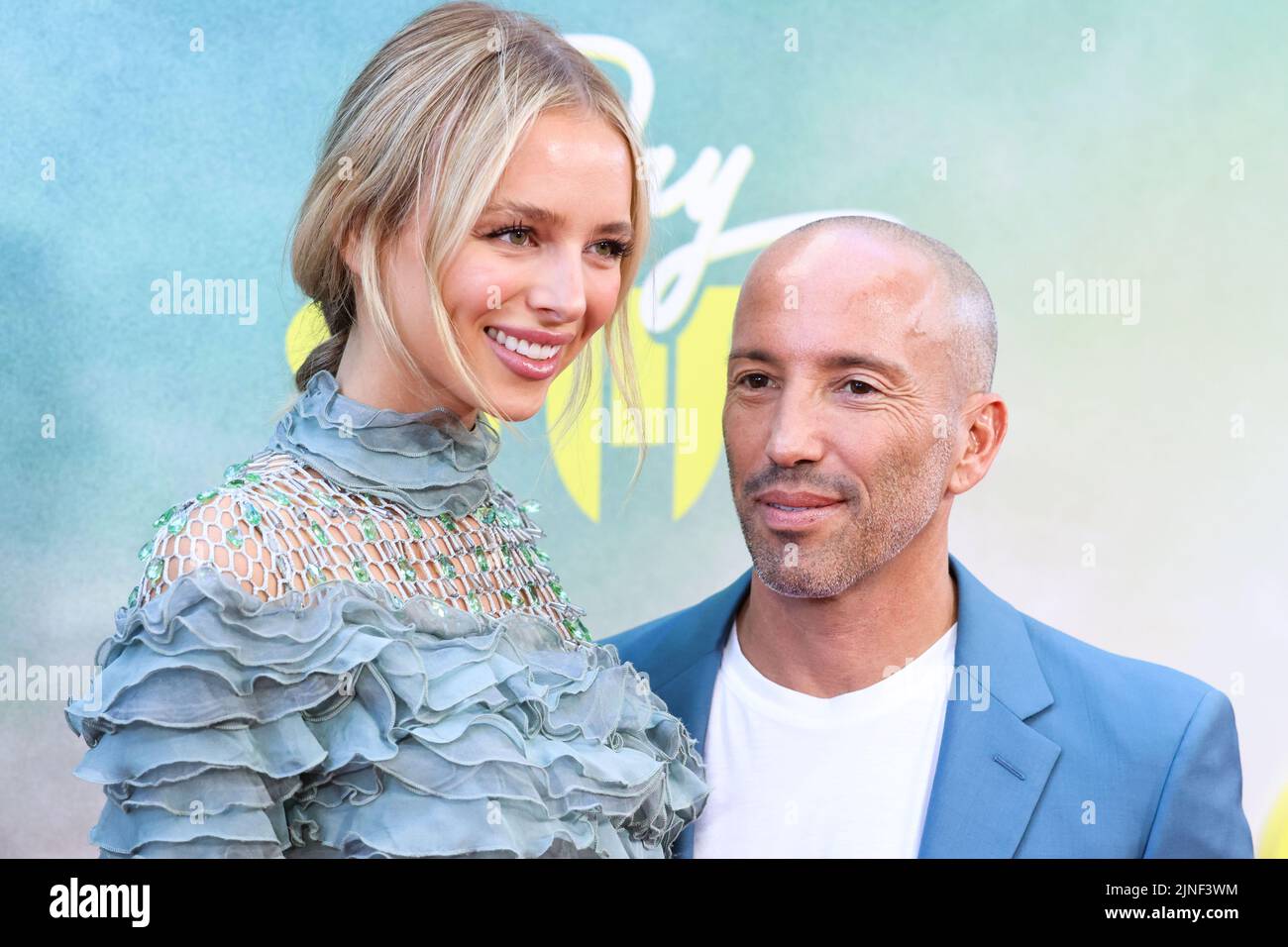 LOS ANGELES, CALIFORNIA, USA AUGUST 10 Model Marielou Nurk and