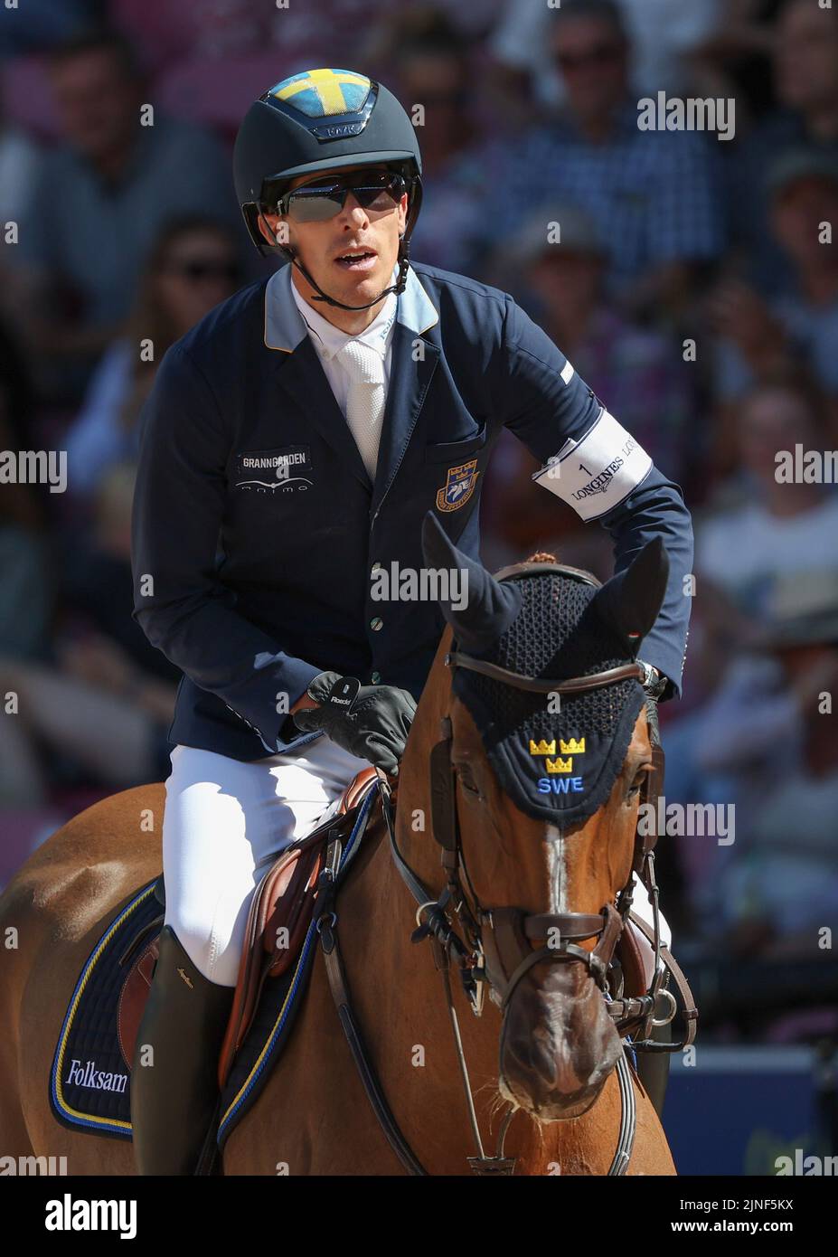 Henrik von eckermann king edward hi-res stock photography and images